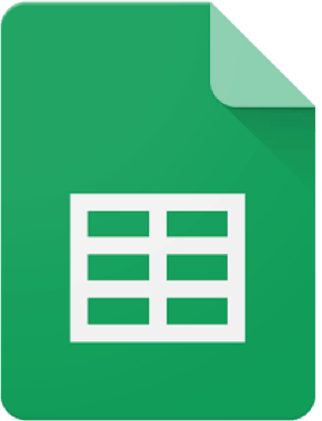 Google Sheets Logo3